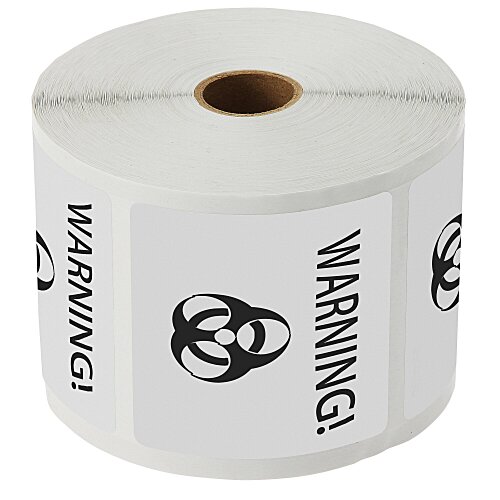 Value Sticker by the Roll - Square - 3" x 3" Main Image