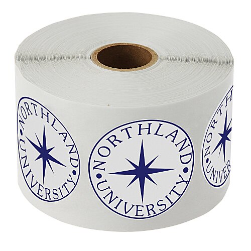Value Sticker by the Roll - Circle - 2" Main Image