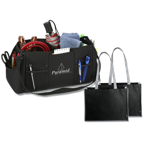 Trunk Caddy w/ 2 Free PolyPro Totes Main Image