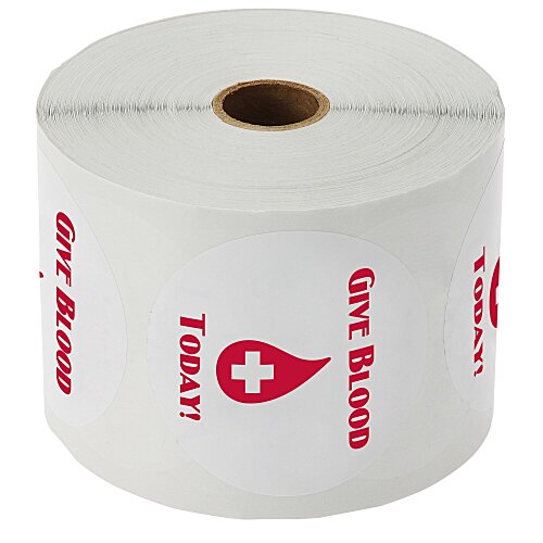 Value Sticker by the Roll - Circle - 3" Main Image