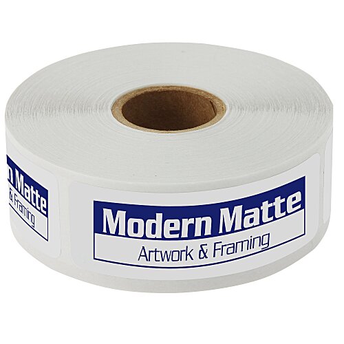 Value Sticker by the Roll - Rectangle - 1" x 3" Main Image