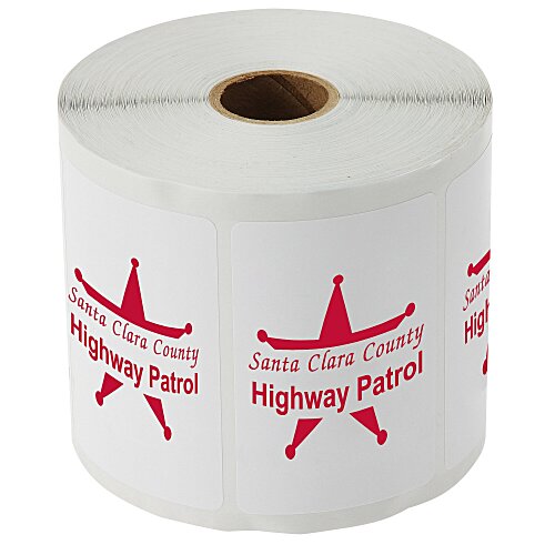 Value Sticker by the Roll - Rectangle - 2" x 3" Main Image