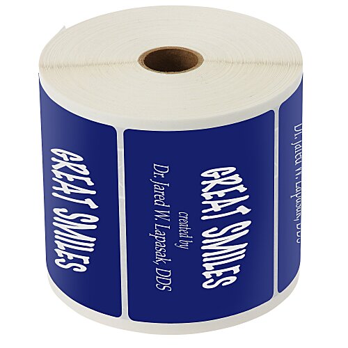 Value Sticker by the Roll - Rectangle - 3" x 4" Main Image