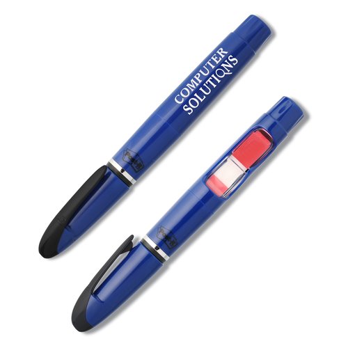 Post-it® Flag Pen - Blue Overstock Main Image