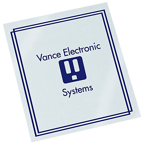 White Reflective Sticker - L Main Image