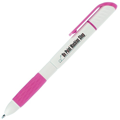 2-in-1 Ballpoint/Highlighter Combo Main Image