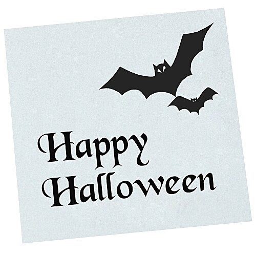 White Reflective Sticker - S Main Image