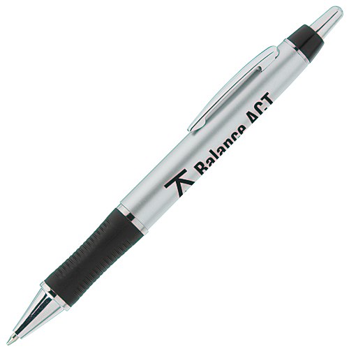 Tri-Grip Metallic Pen Main Image