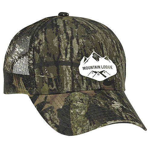 Camo Mesh Cap Main Image