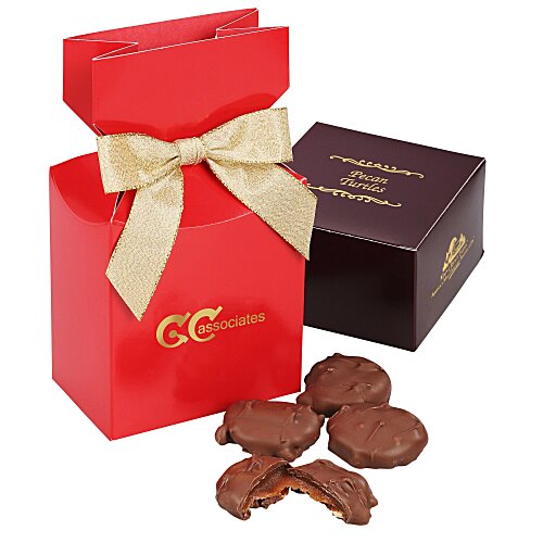 Premium Delights with Chocolate Caramel Pecan Clusters Main Image