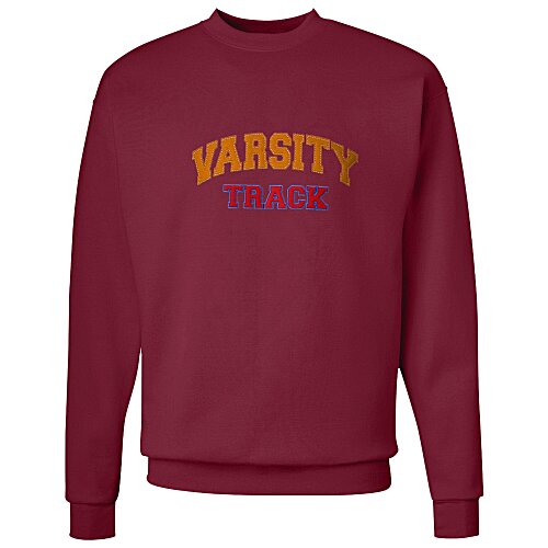 Hanes ComfortBlend Sweatshirt - Applique Felt Main Image