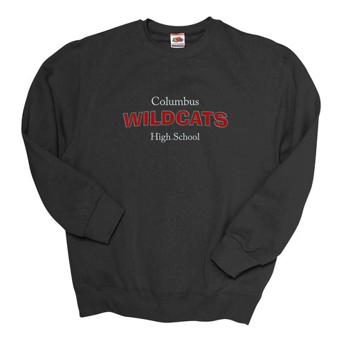 FOL Best 50/50 Sweatshirt - Applique Felt Main Image