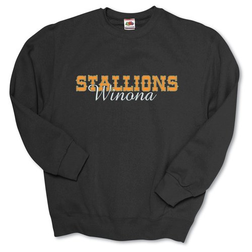 FOL Best 50/50 Sweatshirt - Applique Twill Main Image