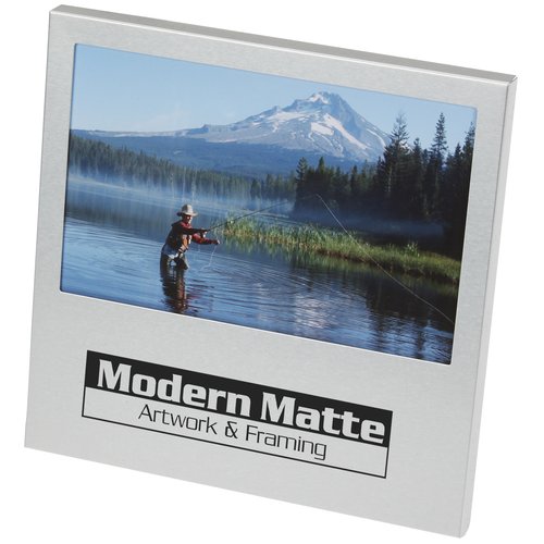 4" x 6" Elegant Aluminum Frame Main Image
