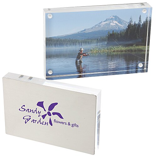 4" x 6" Frameless Frame Main Image