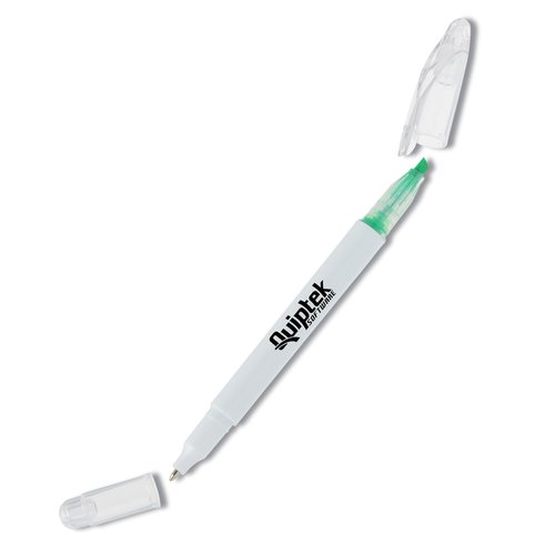 Double-Up Pen/Highlighter - Overstock Main Image
