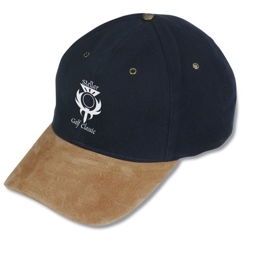 Tahoe Cap with Suede Visor Main Image