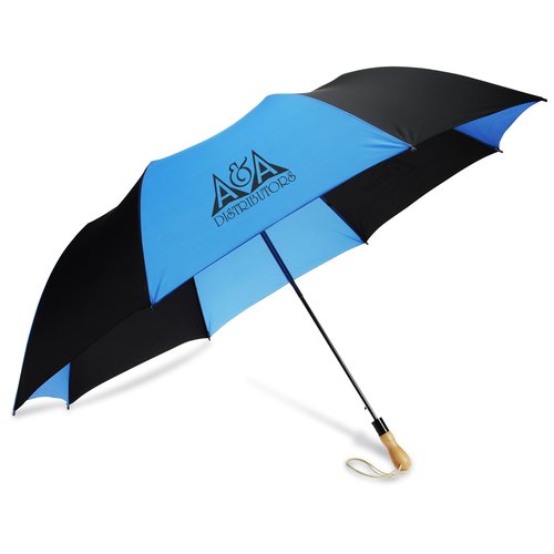 Traveler Auto Open Folding Umbrella - 58" Arc Main Image