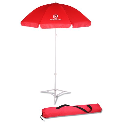 Wonder Shade Umbrella with Stand - 64" Arc Main Image