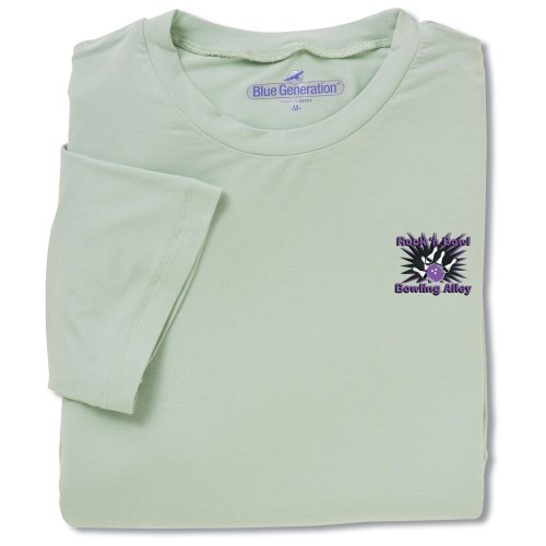 Blue Generation Bamboo Rayon T-Shirt - Men's Main Image