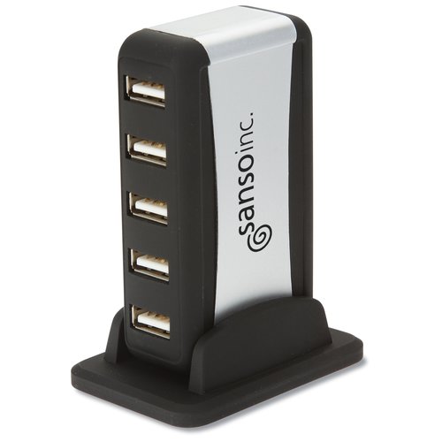 7 Port Tower Hub Main Image