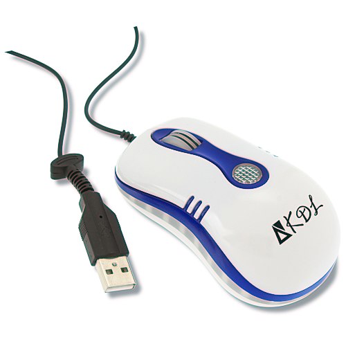 White-Brite Optical Mouse Main Image