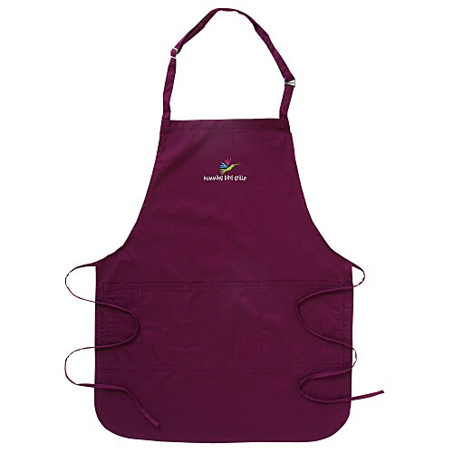 Stain Release Bib Apron Main Image