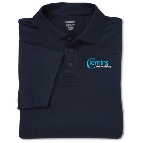 Reebok Play Dry Performance Polo Main Image