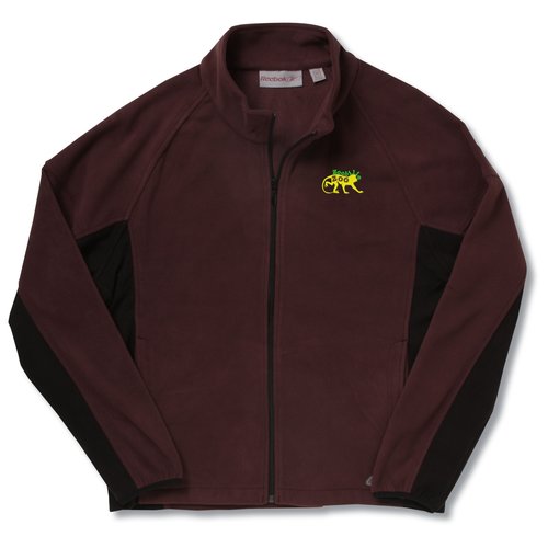 Reebok Full-Zip Microfleece Jacket Main Image