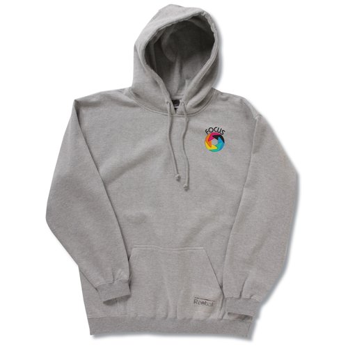Reebok Hooded Sweatshirt - Heather Main Image