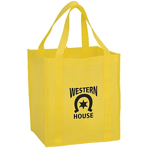 Cotton Canvas Tote — Black