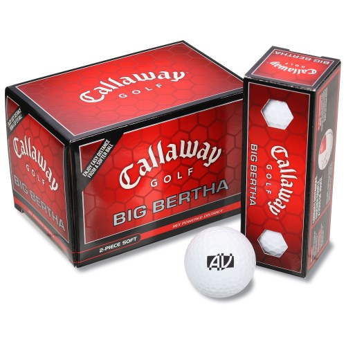 Callaway Big Bertha Golf Ball Main Image