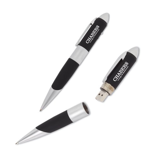 Manhattan USB Pen Laser Pointer - 1GB Main Image