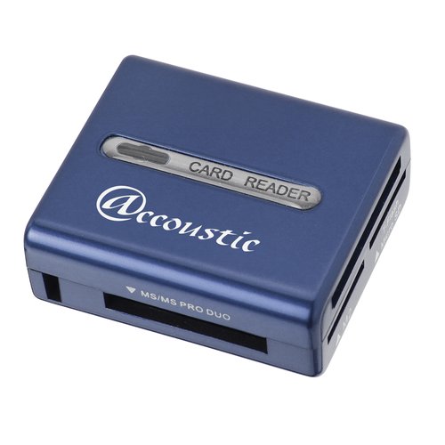 Compact Multi-Card Reader Main Image