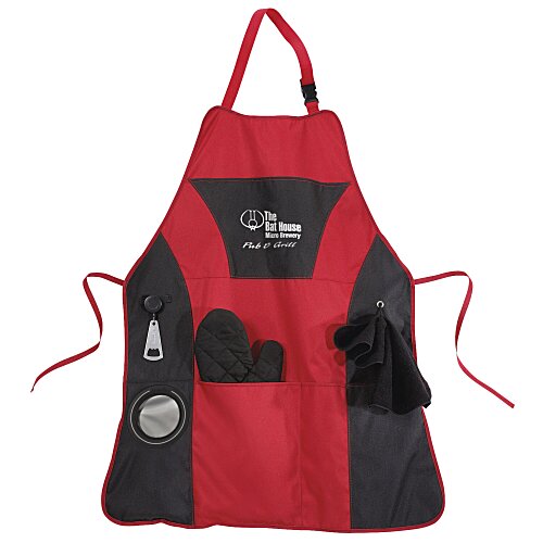 Grill Master BBQ Apron - 24 hr Main Image