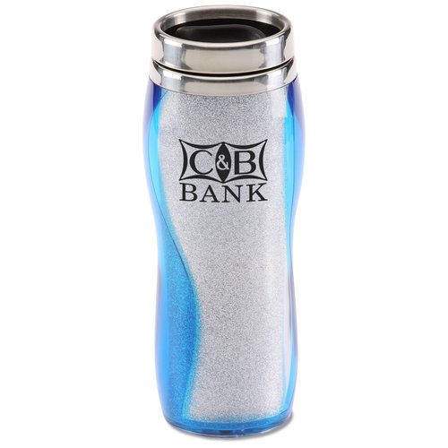 Celebrity Travel Tumbler - 16 oz. - Sparkle Closeout Main Image