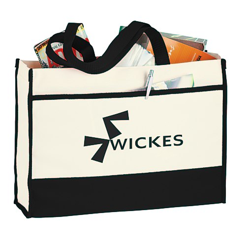 Contemporary Tote - Screen - 24 hr Main Image