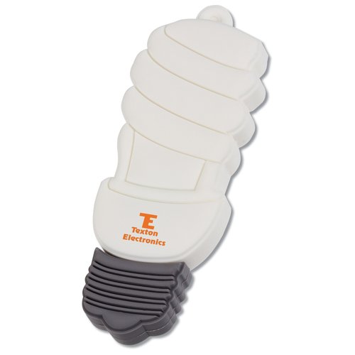 Bright Idea USB Drive - 4GB Main Image