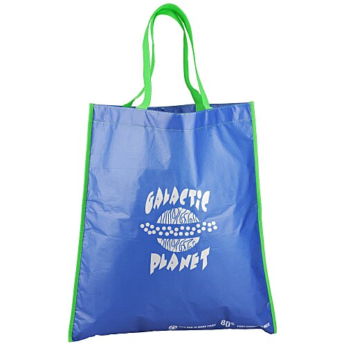 Laminated PET Tote Main Image