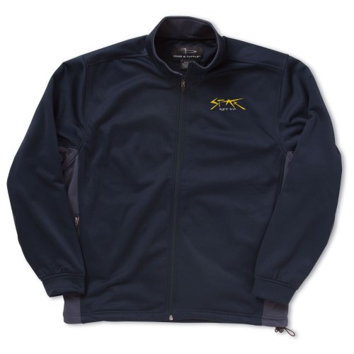 Page & Tuttle Color Block Microfleece Jacket - Men's Main Image