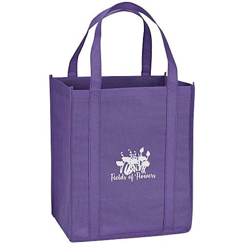 Reusable Grocery Bag - 13 inches x 12 inches Main Image