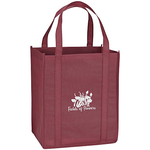 Reusable Grocery Bag - 13 inches x 12 inches - 24 hr Main Image