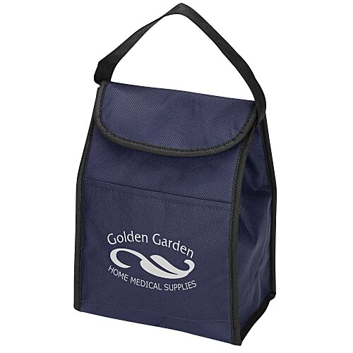Non-Woven Lunch Sack Cooler - 24 hr Main Image