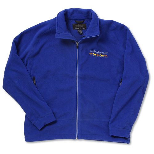 Page & Tuttle Micro Poly Fleece Jacket - Men's Main Image