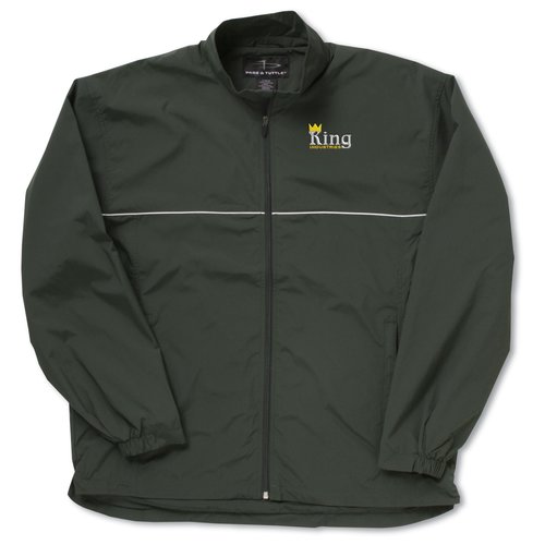 Page & Tuttle Micro Poly Poplin Piped Jacket - Men's Main Image