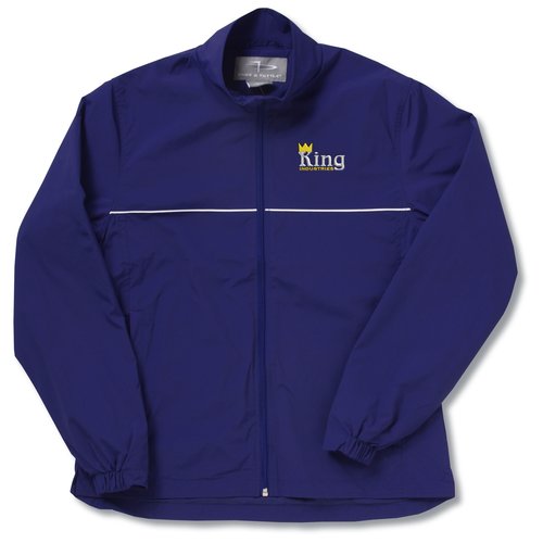 Page & Tuttle Micro Poly Poplin Piped Jacket - Ladies' Main Image