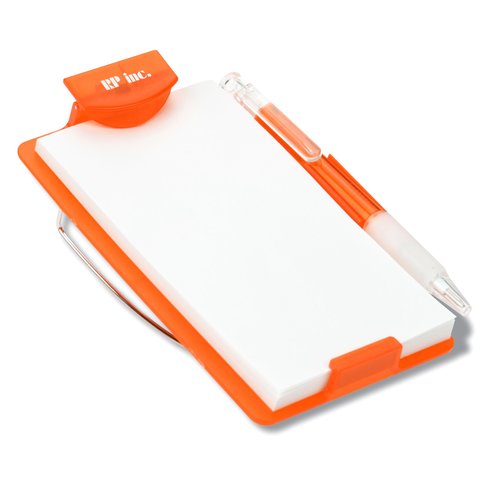 Visor Notepad with Pen - Closeout Main Image