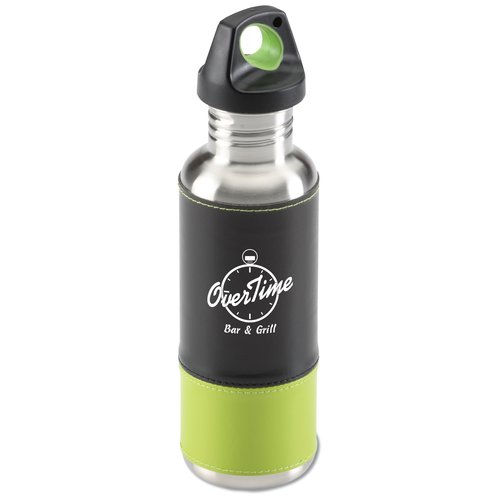 2-Tone Sleeve Stainless Steel Bottle - 27 oz. Main Image