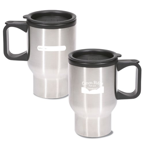 ID Stainless Steel Travel Mug - 15 oz. Main Image