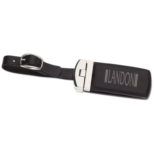 Black Ambassador Luggage Tag Main Image